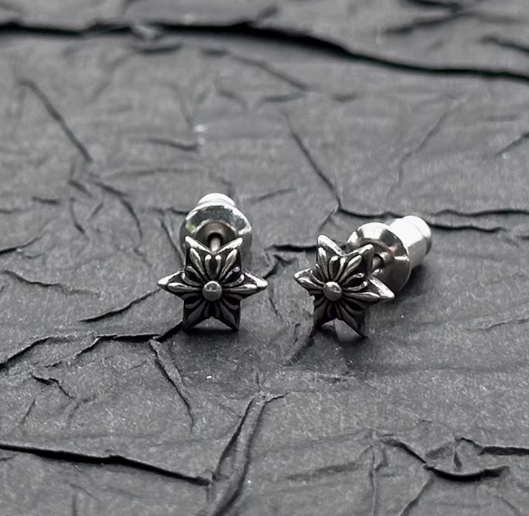 Chrome Hearts Pair Ear Rings [Collection#1]