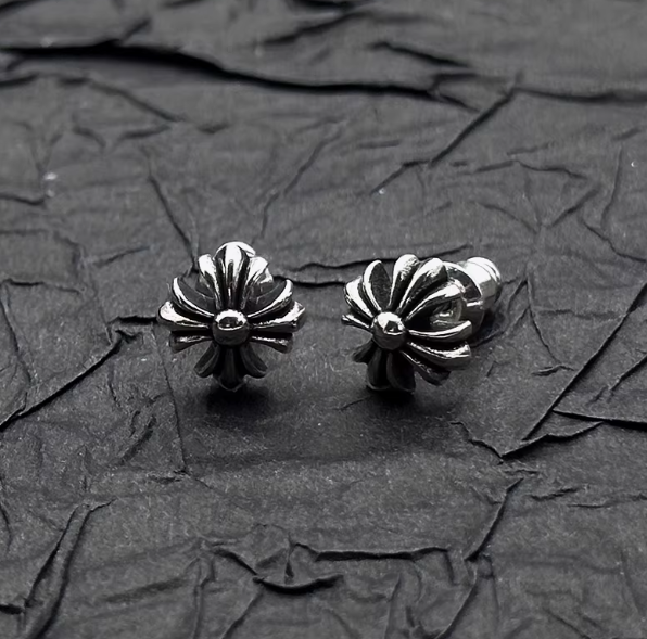 Chrome Hearts Pair Ear Rings [Collection#1]