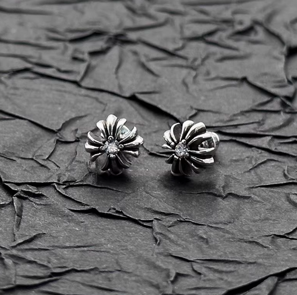 Chrome Hearts Pair Ear Rings [Collection#1]