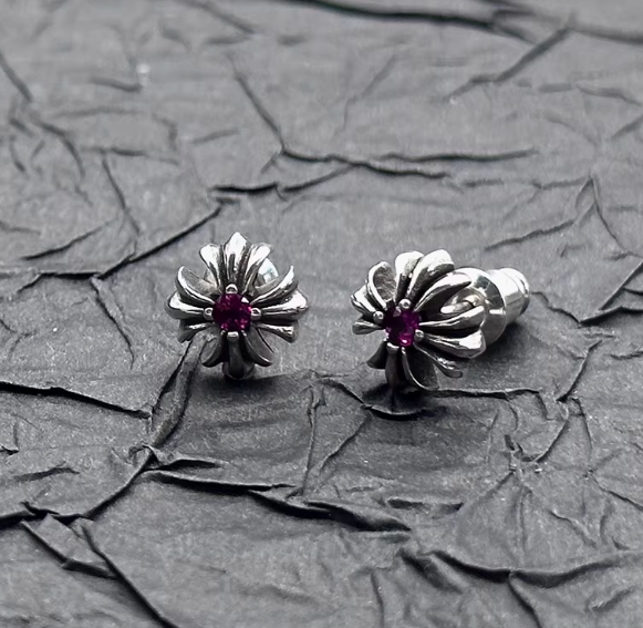 Chrome Hearts Pair Ear Rings [Collection#1]
