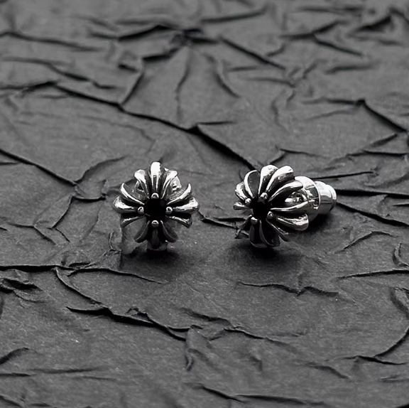 Chrome Hearts Pair Ear Rings [Collection#1]