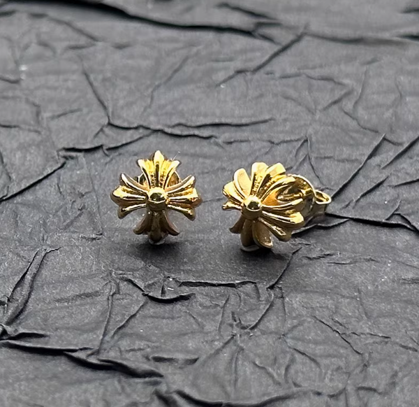 Chrome Hearts Pair Ear Rings [Collection#1]