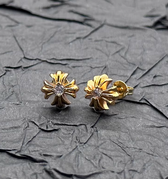 Chrome Hearts Pair Ear Rings [Collection#1]