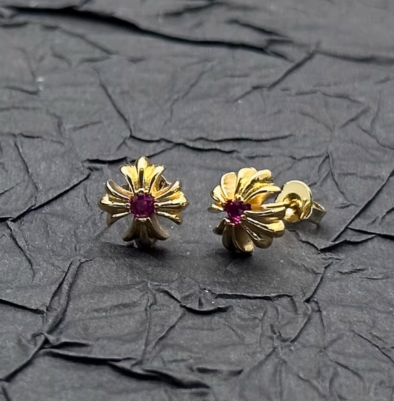 Chrome Hearts Pair Ear Rings [Collection#1]