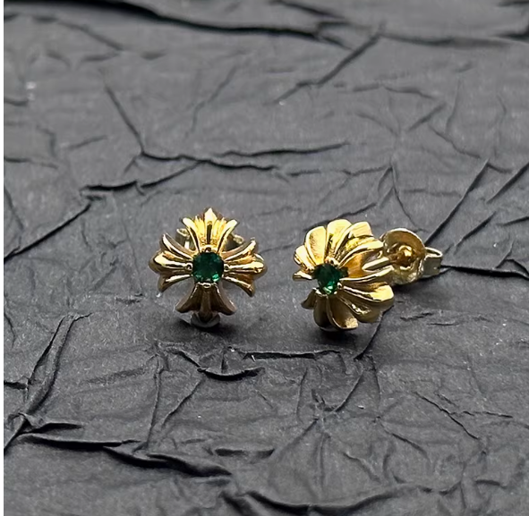 Chrome Hearts Pair Ear Rings [Collection#1]
