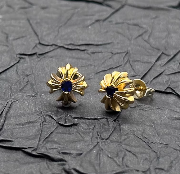 Chrome Hearts Pair Ear Rings [Collection#1]