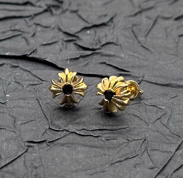 Chrome Hearts Pair Ear Rings [Collection#1]