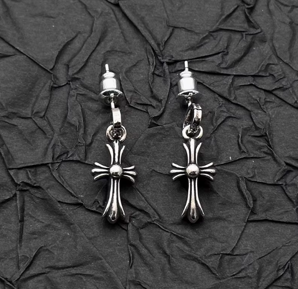Chrome Hearts Pair Ear Rings [Collection#1]