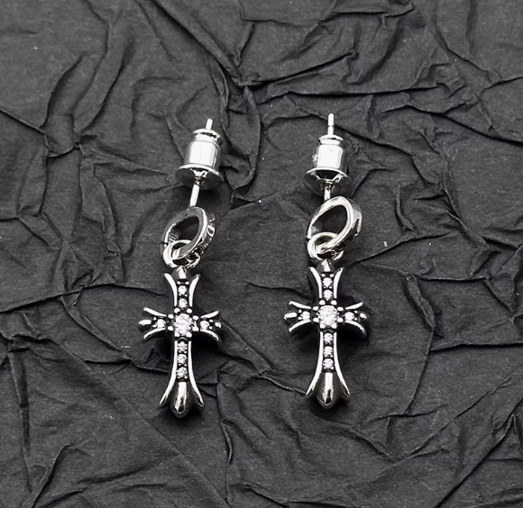 Chrome Hearts Pair Ear Rings [Collection#1]