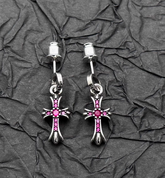 Chrome Hearts Pair Ear Rings [Collection#1]