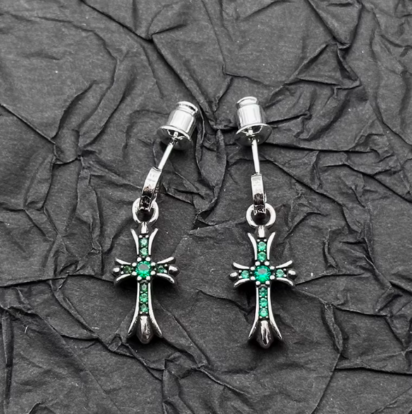 Chrome Hearts Pair Ear Rings [Collection#1]