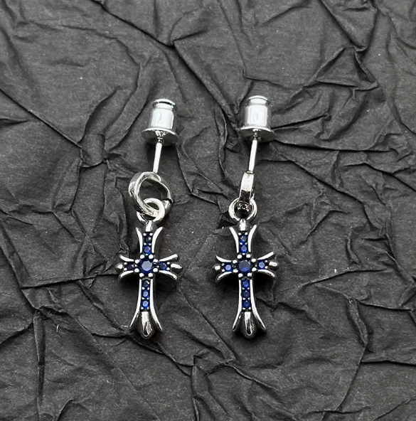 Chrome Hearts Pair Ear Rings [Collection#1]