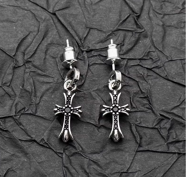 Chrome Hearts Pair Ear Rings [Collection#1]