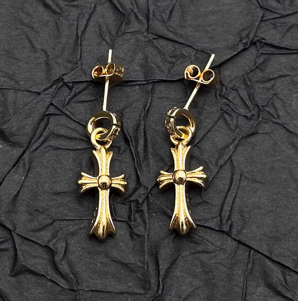 Chrome Hearts Pair Ear Rings [Collection#1]