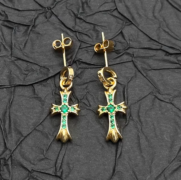 Chrome Hearts Pair Ear Rings [Collection#1]
