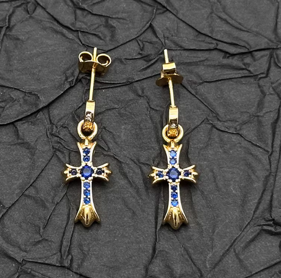 Chrome Hearts Pair Ear Rings [Collection#1]