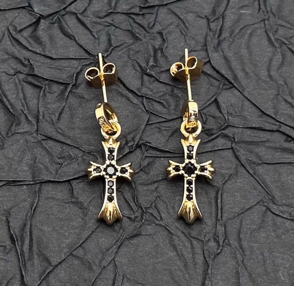 Chrome Hearts Pair Ear Rings [Collection#2]