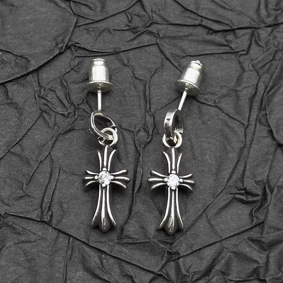 Chrome Hearts Pair Ear Rings [Collection#2]