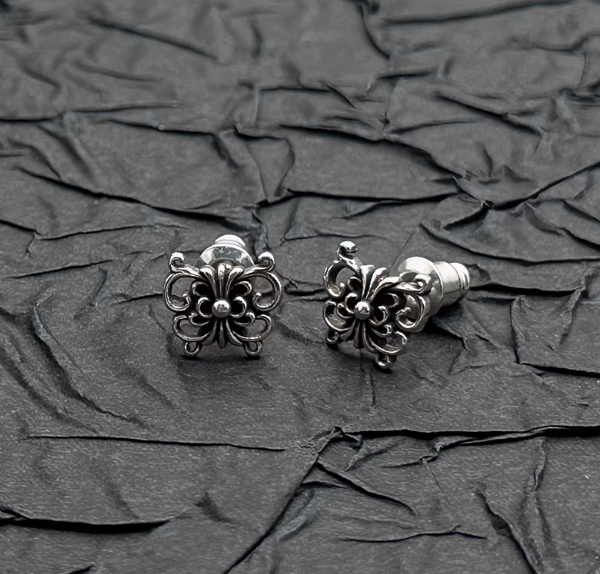 Chrome Hearts Pair Ear Rings [Collection#2]