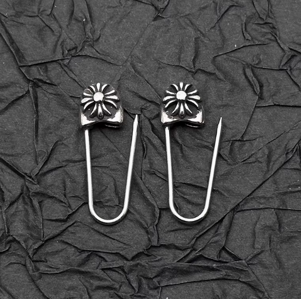 Chrome Hearts Pair Ear Rings [Collection#2]