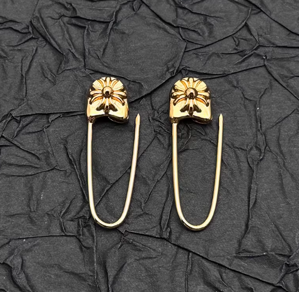 Chrome Hearts Pair Ear Rings [Collection#2]