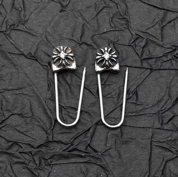 Chrome Hearts Pair Ear Rings [Collection#2]