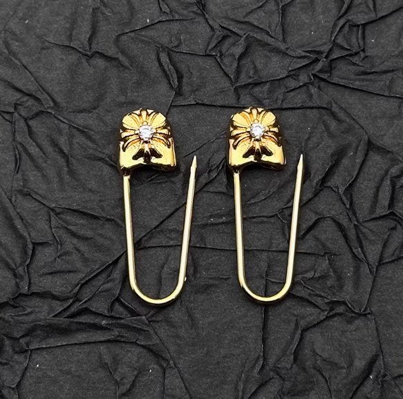 Chrome Hearts Pair Ear Rings [Collection#2]