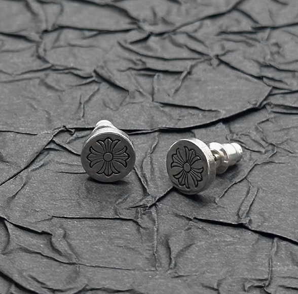 Chrome Hearts Pair Ear Rings [Collection#2]