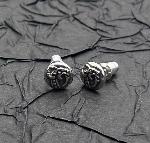 Chrome Hearts Pair Ear Rings [Collection#2]