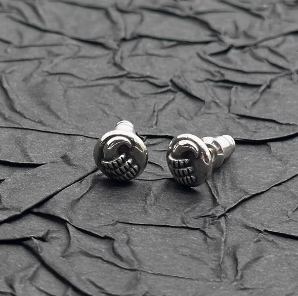 Chrome Hearts Pair Ear Rings [Collection#2]