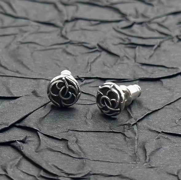 Chrome Hearts Pair Ear Rings [Collection#2]
