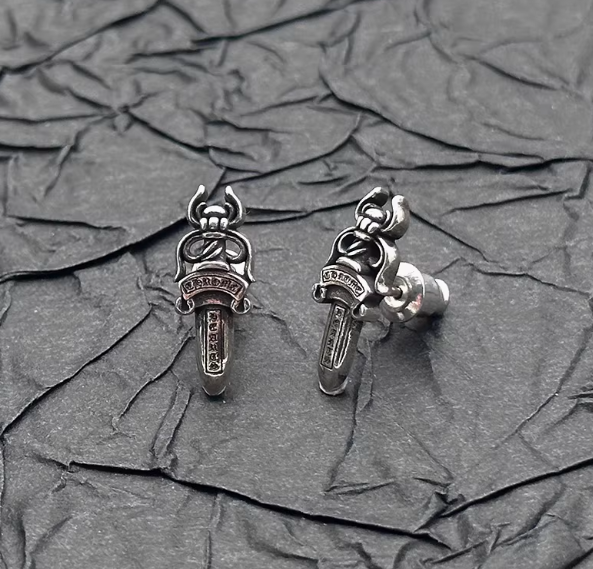 Chrome Hearts Pair Ear Rings [Collection#2]