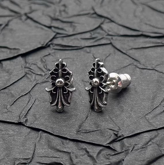 Chrome Hearts Pair Ear Rings [Collection#2]