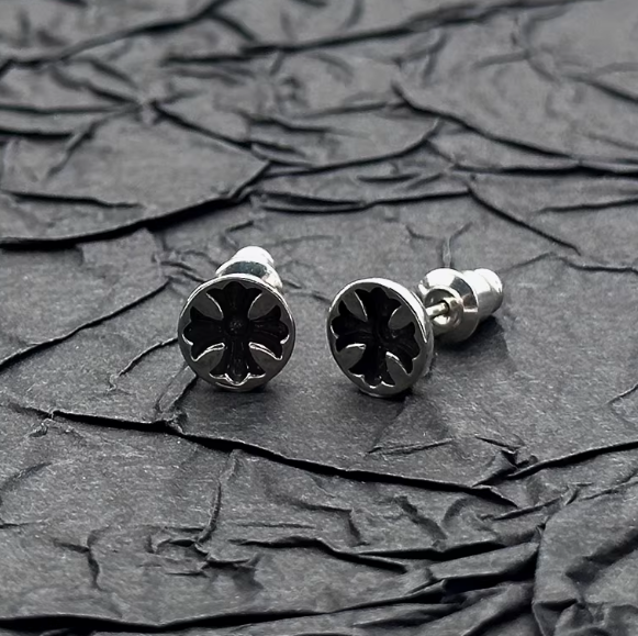 Chrome Hearts Pair Ear Rings [Collection#2]