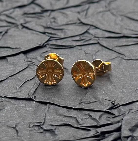 Chrome Hearts Pair Ear Rings [Collection#2]