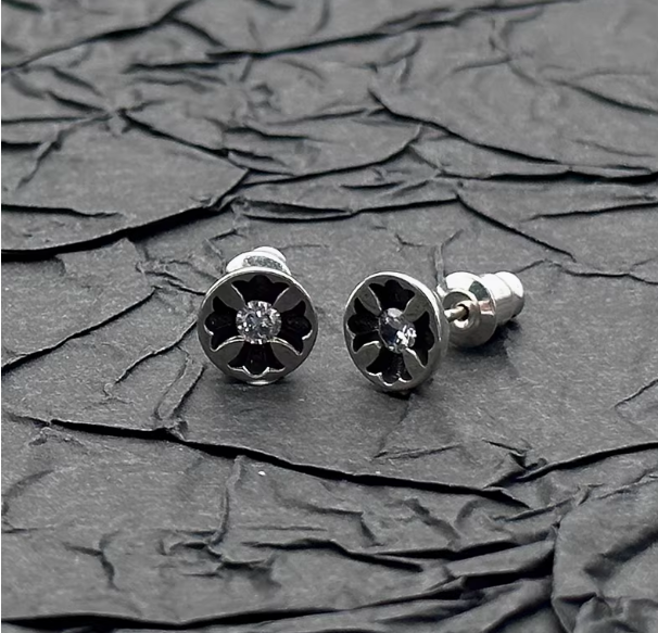 Chrome Hearts Pair Ear Rings [Collection#2]