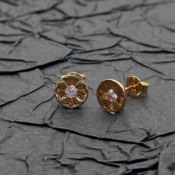 Chrome Hearts Pair Ear Rings [Collection#2]