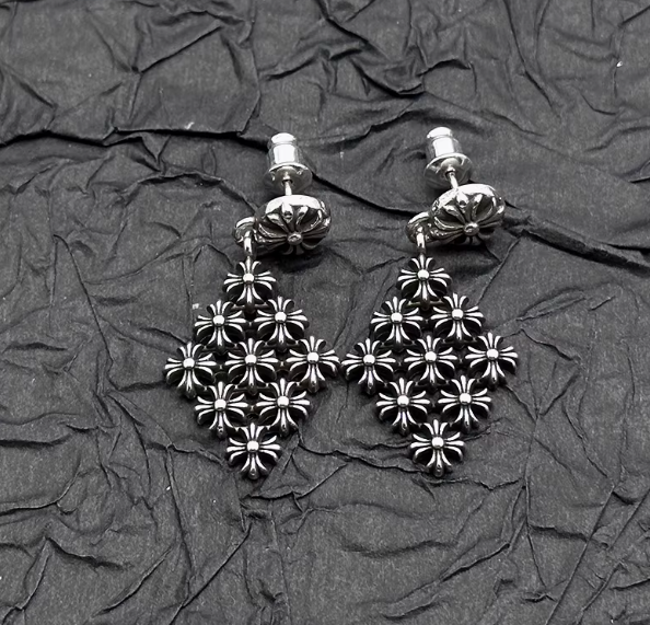Chrome Hearts Pair Ear Rings [Collection#3]
