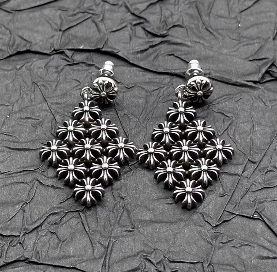Chrome Hearts Pair Ear Rings [Collection#3]