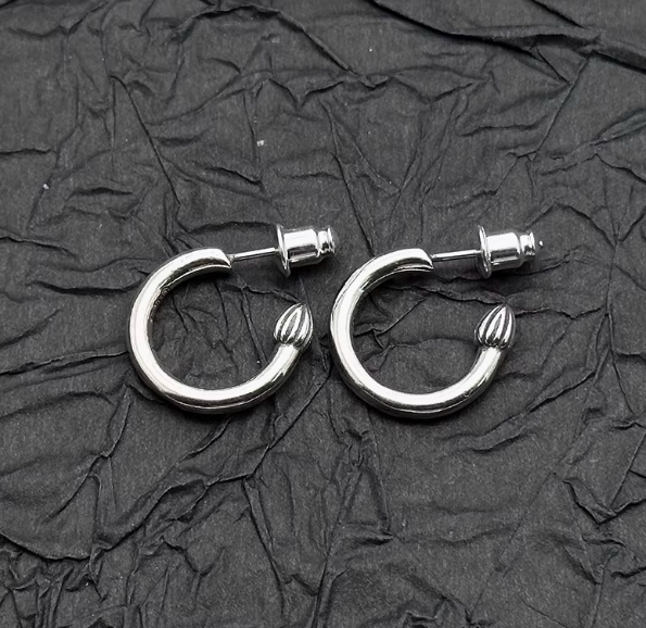 Chrome Hearts Pair Ear Rings [Collection#3]