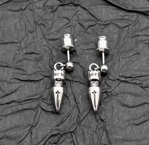 Chrome Hearts Pair Ear Rings [Collection#3]