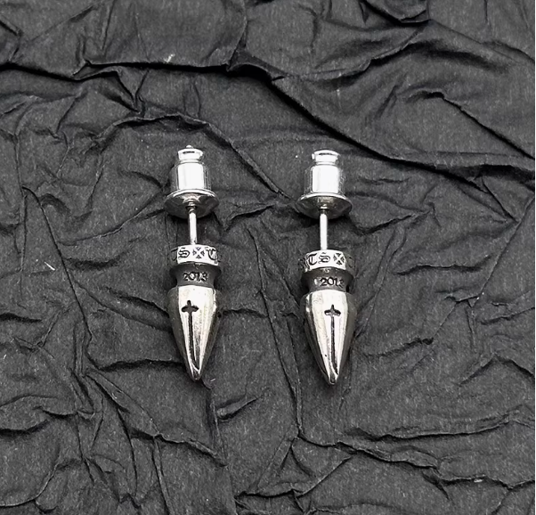 Chrome Hearts Pair Ear Rings [Collection#3]