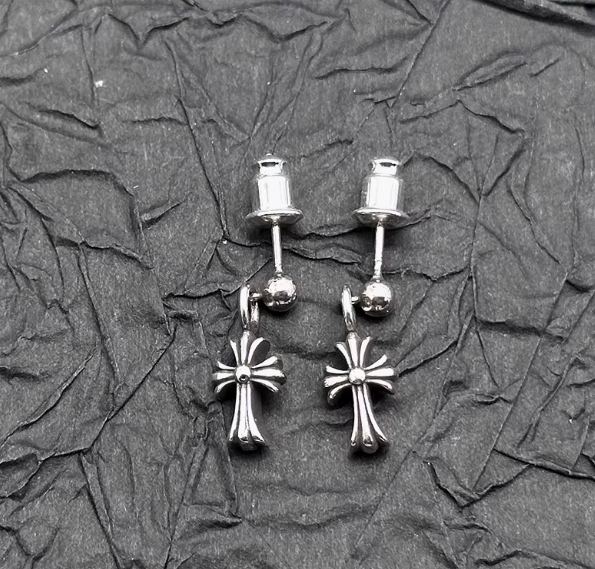 Chrome Hearts Pair Ear Rings [Collection#3]