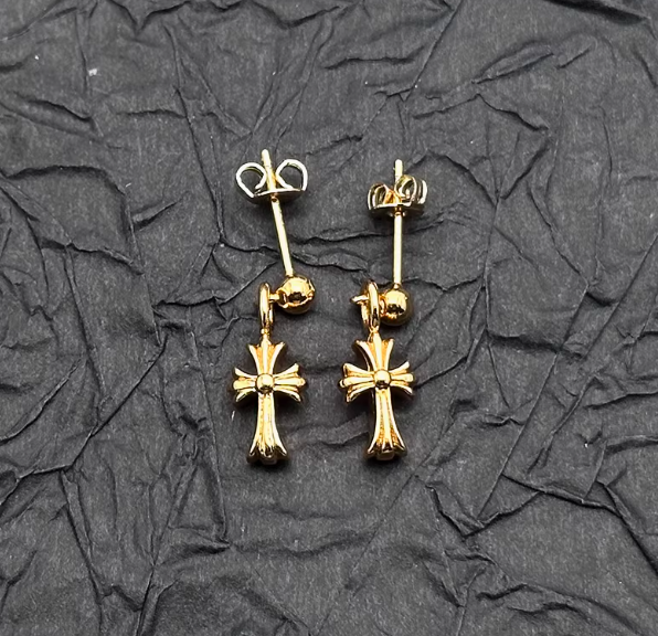 Chrome Hearts Pair Ear Rings [Collection#3]
