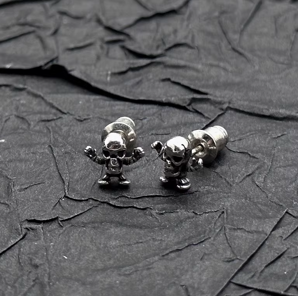 Chrome Hearts Pair Ear Rings [Collection#3]