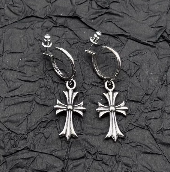 Chrome Hearts Pair Ear Rings [Collection#3]