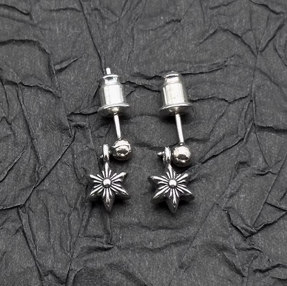 Chrome Hearts Pair Ear Rings [Collection#3]