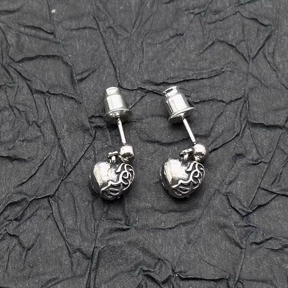 Chrome Hearts Pair Ear Rings [Collection#3]