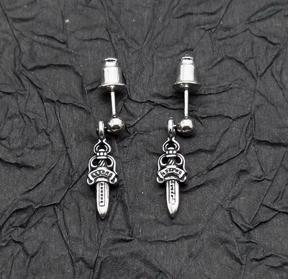 Chrome Hearts Pair Ear Rings [Collection#3]