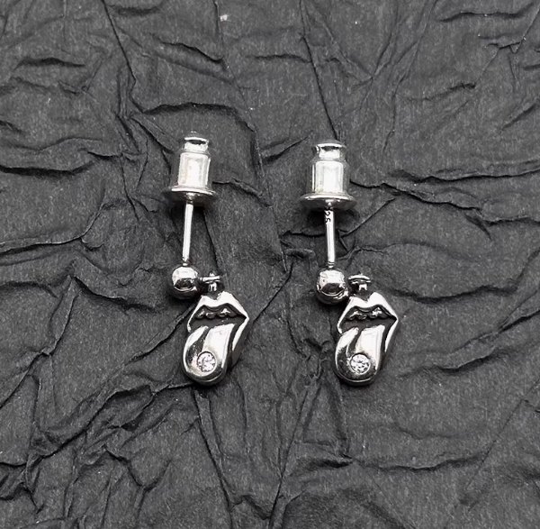 Chrome Hearts Pair Ear Rings [Collection#3]